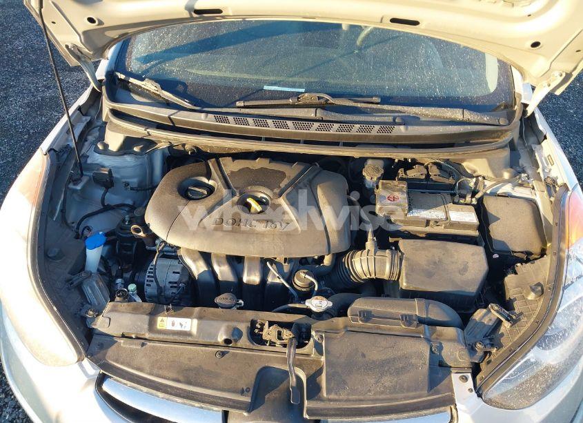 Photo 10 of 2013 Hyundai Elantra GLS (VIN 5NPDH4AE8DH324740)