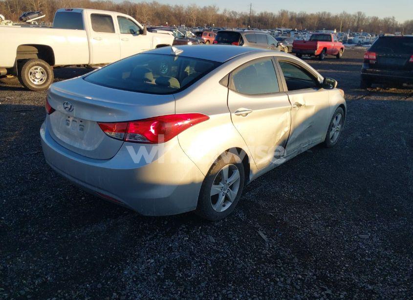 Photo 4 of 2013 Hyundai Elantra GLS (VIN 5NPDH4AE8DH324740)