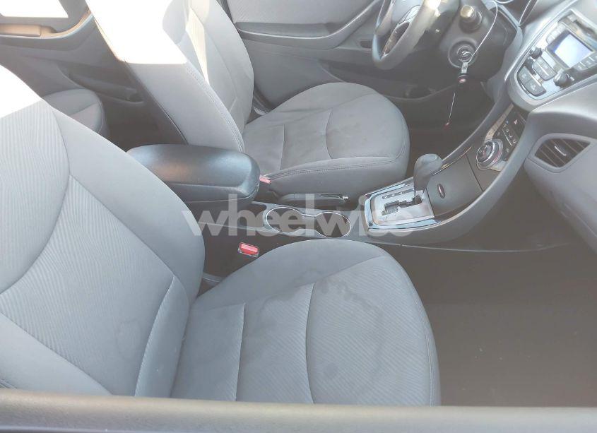 Photo 5 of 2013 Hyundai Elantra GLS (VIN 5NPDH4AE8DH324740)