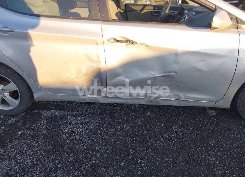 Photo 6 of 2013 Hyundai Elantra GLS (VIN 5NPDH4AE8DH324740)