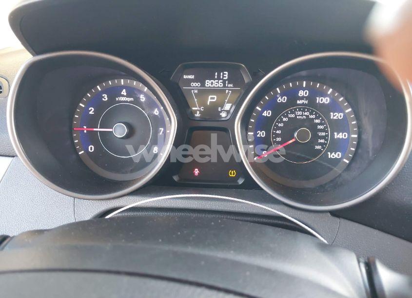 Photo 7 of 2013 Hyundai Elantra GLS (VIN 5NPDH4AE8DH324740)