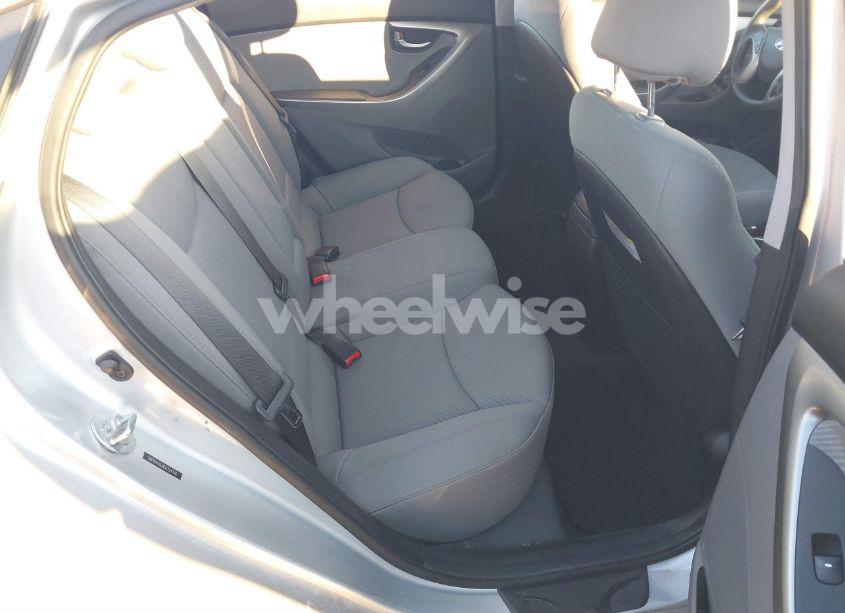 Photo 8 of 2013 Hyundai Elantra GLS (VIN 5NPDH4AE8DH324740)