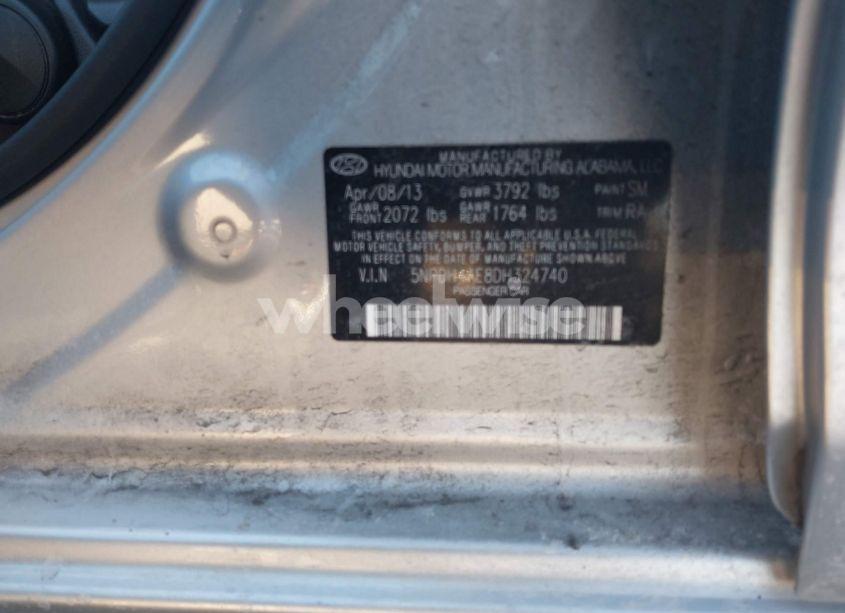 Photo 9 of 2013 Hyundai Elantra GLS (VIN 5NPDH4AE8DH324740)