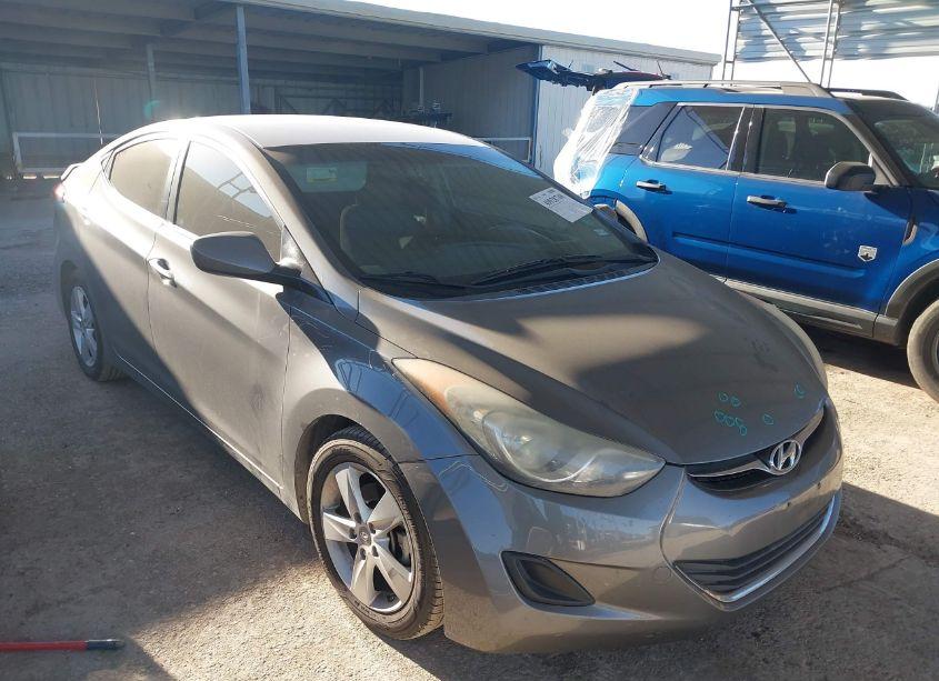 2013 Hyundai Elantra GLS (VIN 5NPDH4AE8DH342137) main photo