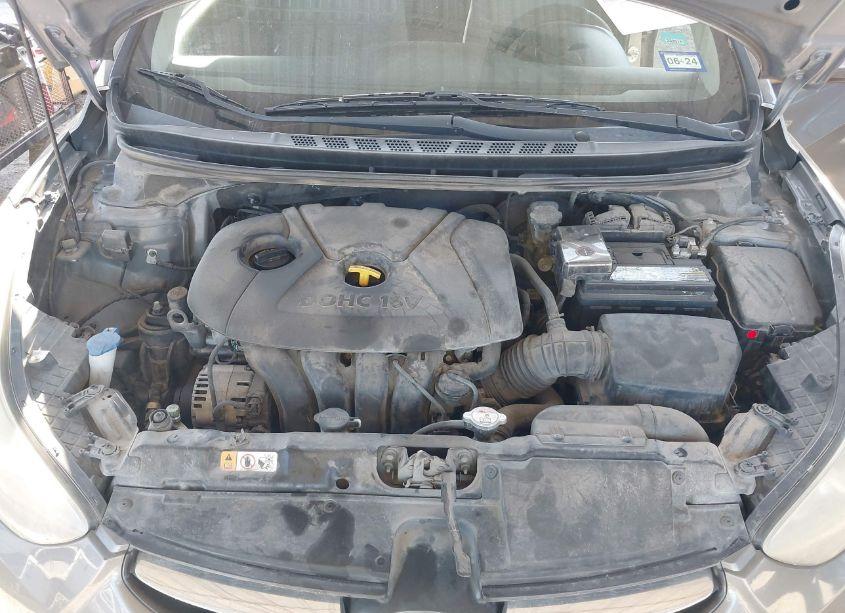 Photo 10 of 2013 Hyundai Elantra GLS (VIN 5NPDH4AE8DH342137)