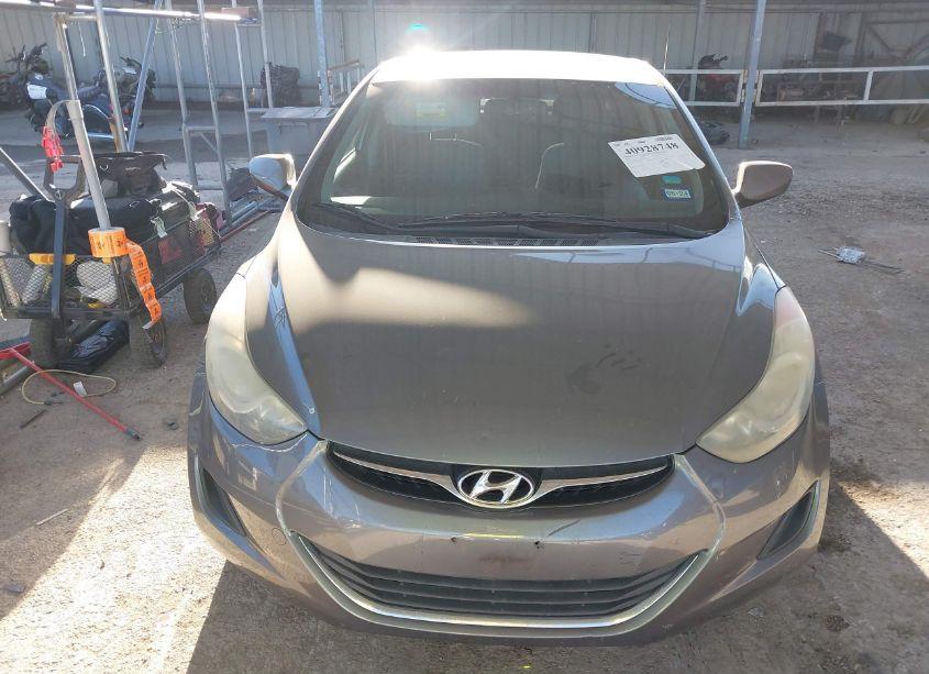 Photo 12 of 2013 Hyundai Elantra GLS (VIN 5NPDH4AE8DH342137)