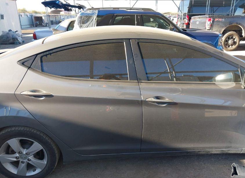 Photo 13 of 2013 Hyundai Elantra GLS (VIN 5NPDH4AE8DH342137)