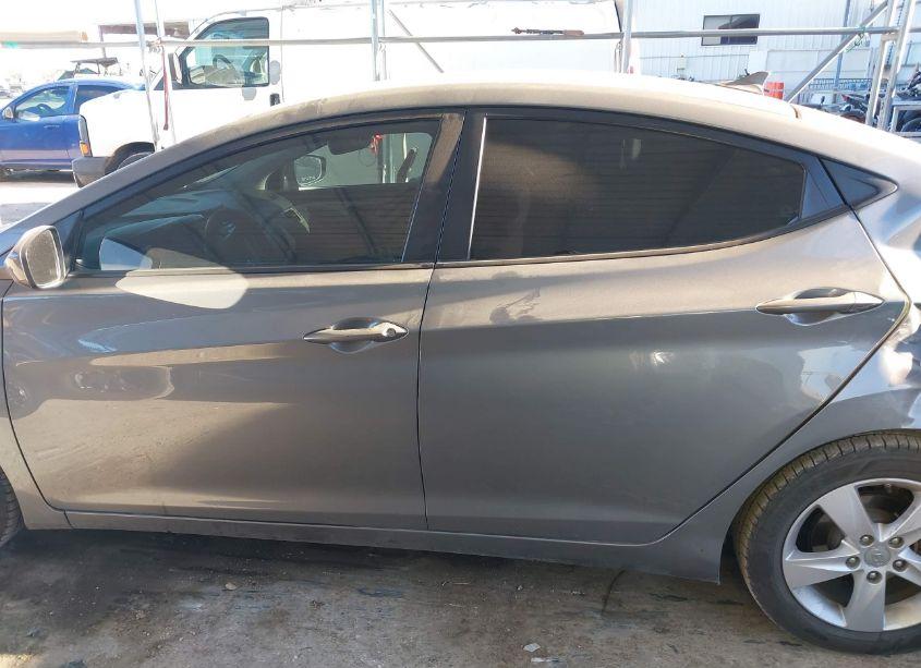 Photo 14 of 2013 Hyundai Elantra GLS (VIN 5NPDH4AE8DH342137)