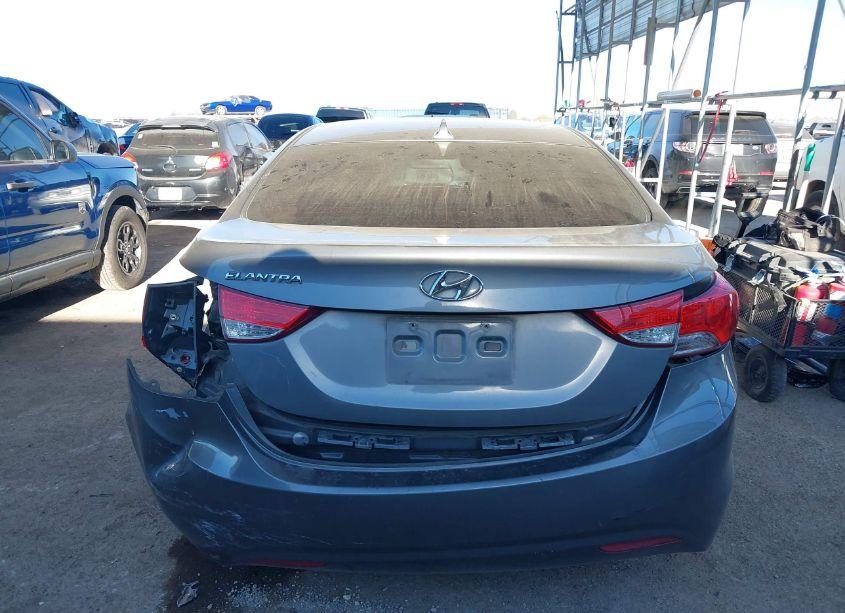 Photo 16 of 2013 Hyundai Elantra GLS (VIN 5NPDH4AE8DH342137)