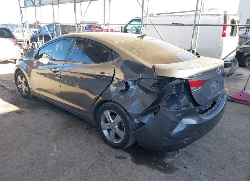 Photo 3 of 2013 Hyundai Elantra GLS (VIN 5NPDH4AE8DH342137)