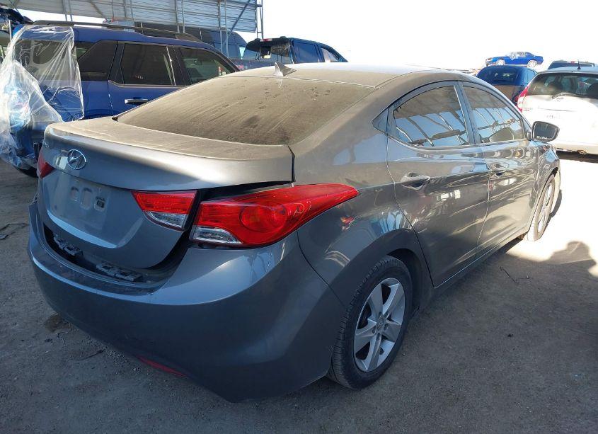 Photo 4 of 2013 Hyundai Elantra GLS (VIN 5NPDH4AE8DH342137)