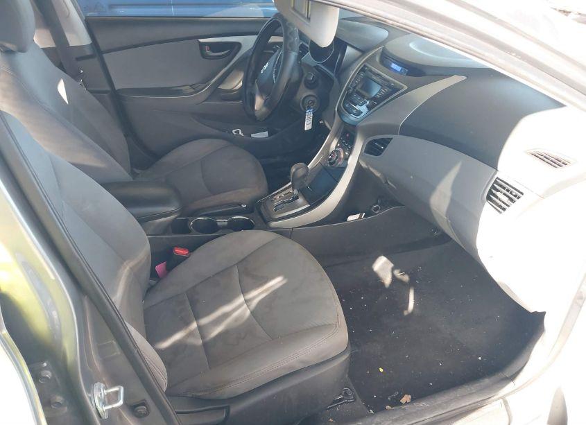 Photo 5 of 2013 Hyundai Elantra GLS (VIN 5NPDH4AE8DH342137)