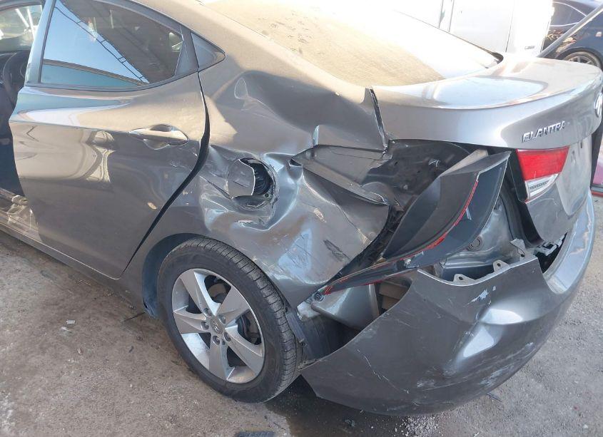 Photo 6 of 2013 Hyundai Elantra GLS (VIN 5NPDH4AE8DH342137)