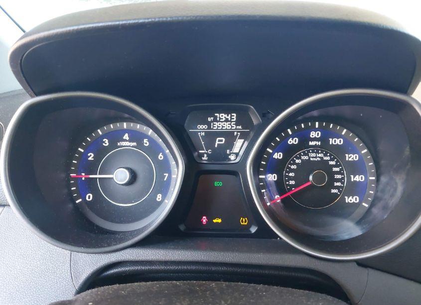 Photo 7 of 2013 Hyundai Elantra GLS (VIN 5NPDH4AE8DH342137)