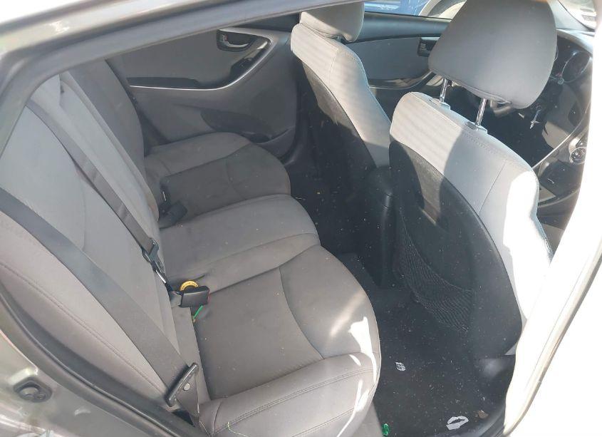 Photo 8 of 2013 Hyundai Elantra GLS (VIN 5NPDH4AE8DH342137)