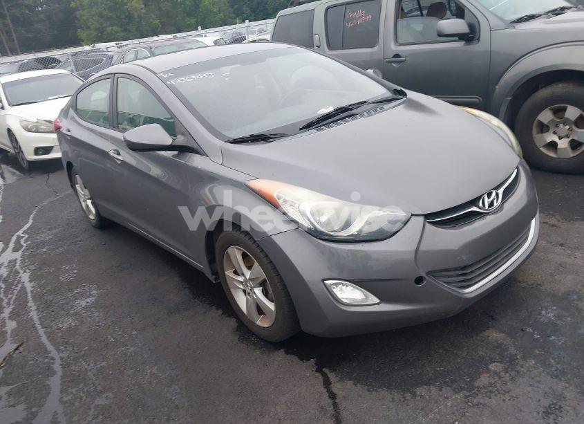 2013 Hyundai Elantra GLS (VIN 5NPDH4AE8DH342848) main photo