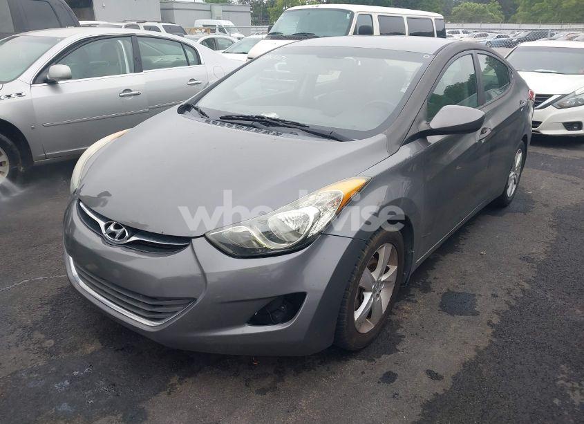 Photo 2 of 2013 Hyundai Elantra GLS (VIN 5NPDH4AE8DH342848)
