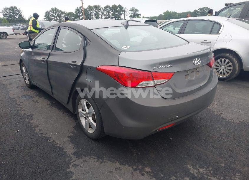Photo 3 of 2013 Hyundai Elantra GLS (VIN 5NPDH4AE8DH342848)