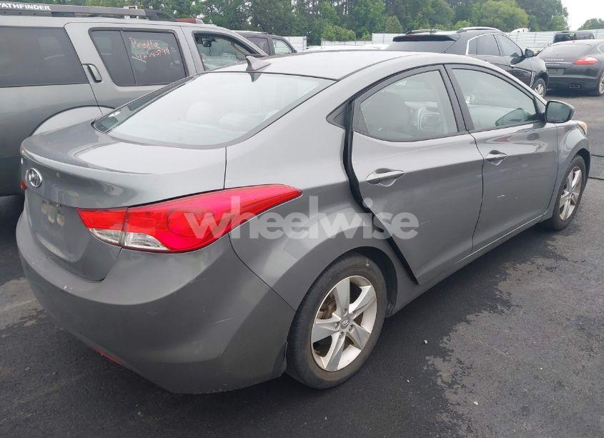 Photo 4 of 2013 Hyundai Elantra GLS (VIN 5NPDH4AE8DH342848)