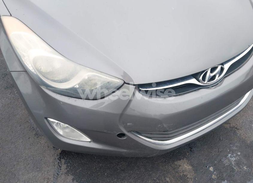 Photo 6 of 2013 Hyundai Elantra GLS (VIN 5NPDH4AE8DH342848)