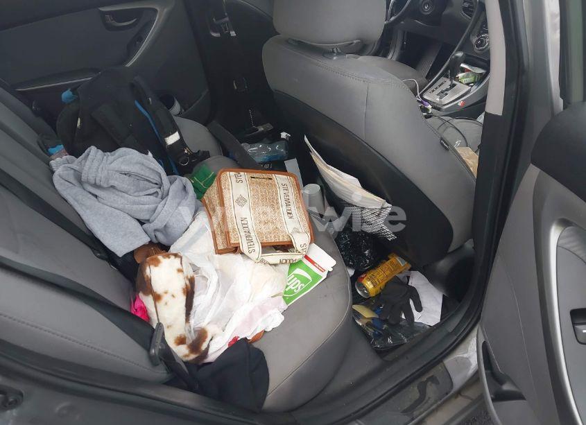 Photo 8 of 2013 Hyundai Elantra GLS (VIN 5NPDH4AE8DH342848)