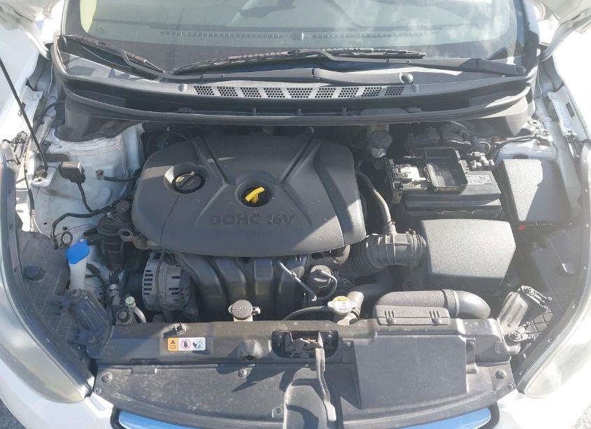 Photo 10 of 2013 Hyundai Elantra GLS (VIN 5NPDH4AE8DH349475)