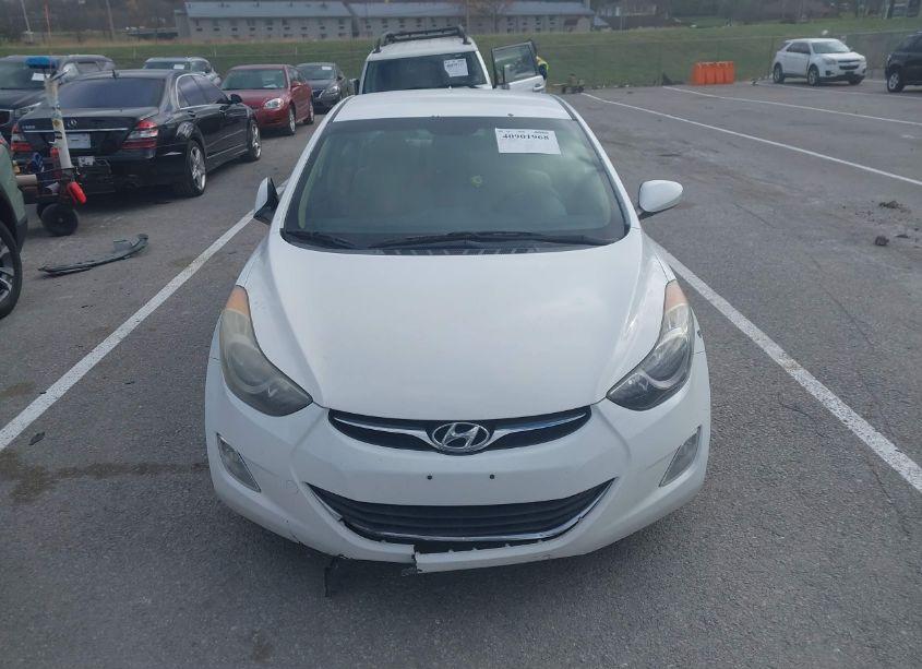 Photo 11 of 2013 Hyundai Elantra GLS (VIN 5NPDH4AE8DH349475)