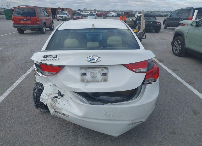 Photo 15 of 2013 Hyundai Elantra GLS (VIN 5NPDH4AE8DH349475)