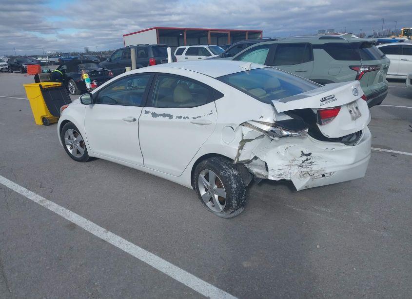 Photo 3 of 2013 Hyundai Elantra GLS (VIN 5NPDH4AE8DH349475)