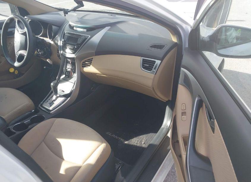 Photo 5 of 2013 Hyundai Elantra GLS (VIN 5NPDH4AE8DH349475)