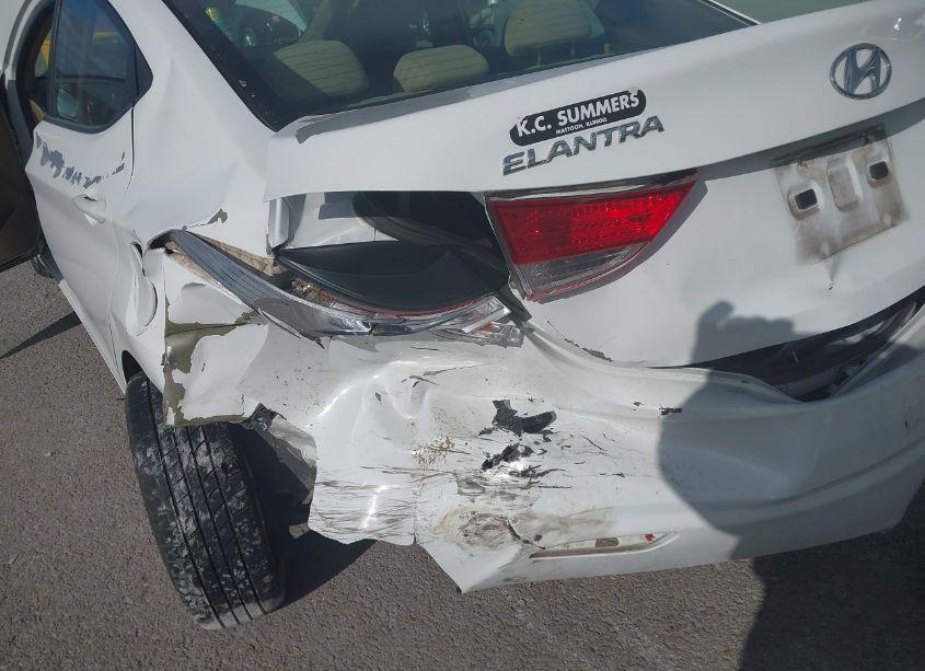 Photo 6 of 2013 Hyundai Elantra GLS (VIN 5NPDH4AE8DH349475)