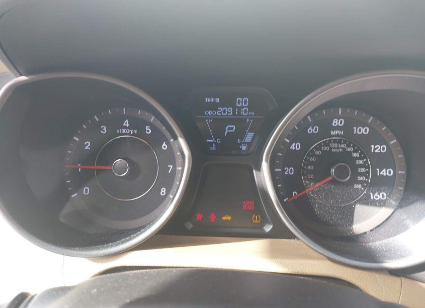 Photo 7 of 2013 Hyundai Elantra GLS (VIN 5NPDH4AE8DH349475)