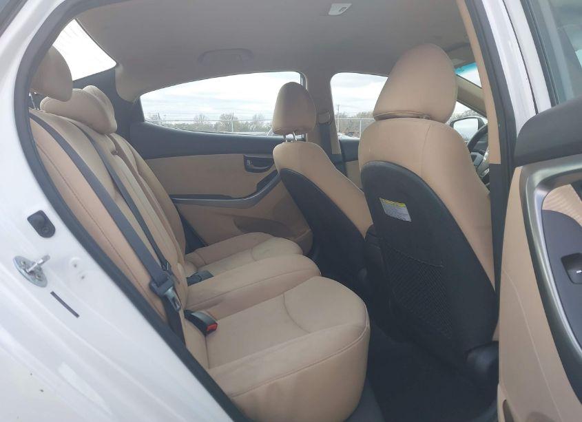 Photo 8 of 2013 Hyundai Elantra GLS (VIN 5NPDH4AE8DH349475)