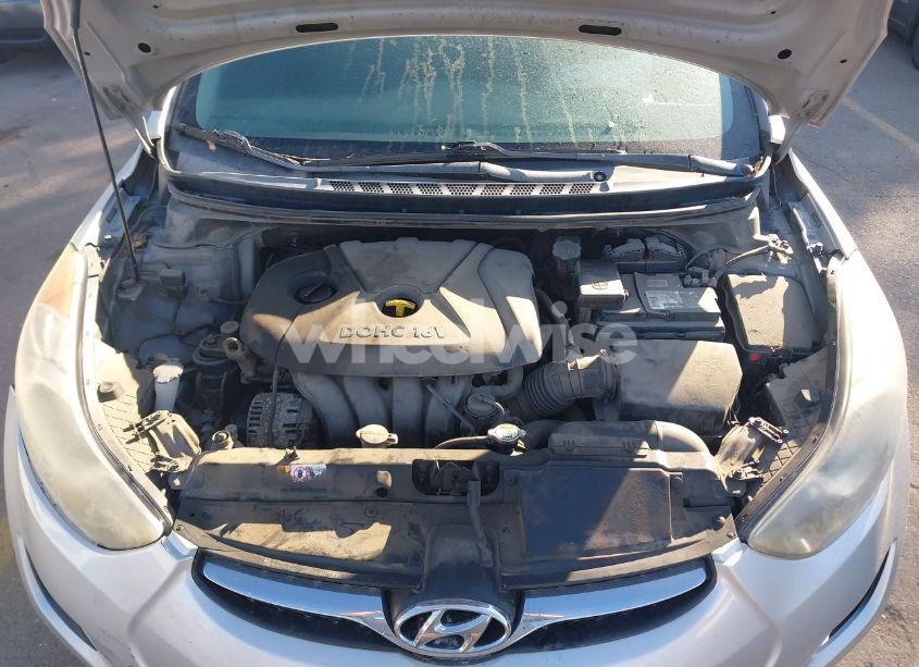 Photo 10 of 2013 Hyundai Elantra GLS (VIN 5NPDH4AE8DH350755)