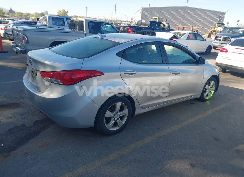 Photo 4 of 2013 Hyundai Elantra GLS (VIN 5NPDH4AE8DH350755)