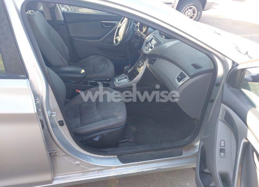 Photo 5 of 2013 Hyundai Elantra GLS (VIN 5NPDH4AE8DH350755)