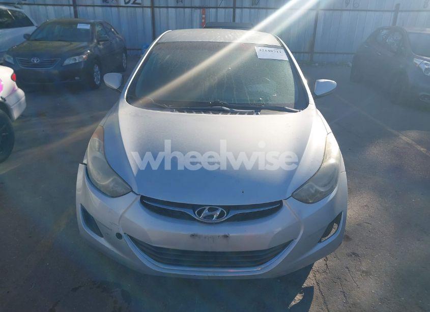 Photo 6 of 2013 Hyundai Elantra GLS (VIN 5NPDH4AE8DH350755)