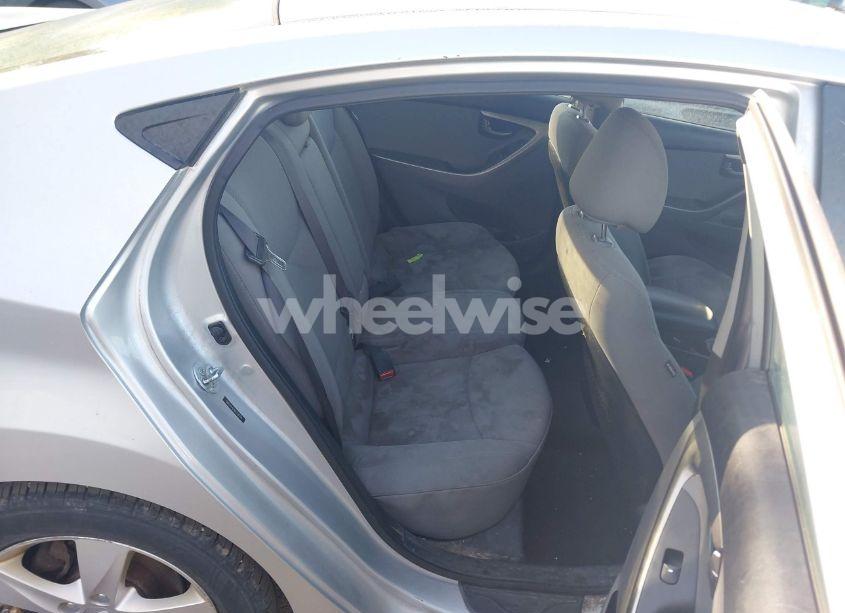 Photo 8 of 2013 Hyundai Elantra GLS (VIN 5NPDH4AE8DH350755)