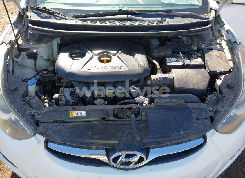 Photo 10 of 2013 Hyundai Elantra GLS (VIN 5NPDH4AE8DH352229)