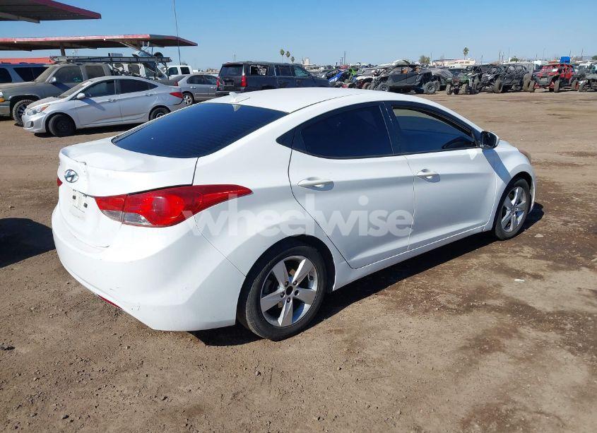 Photo 4 of 2013 Hyundai Elantra GLS (VIN 5NPDH4AE8DH352229)