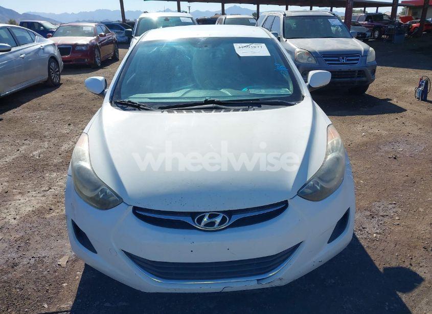 Photo 6 of 2013 Hyundai Elantra GLS (VIN 5NPDH4AE8DH352229)