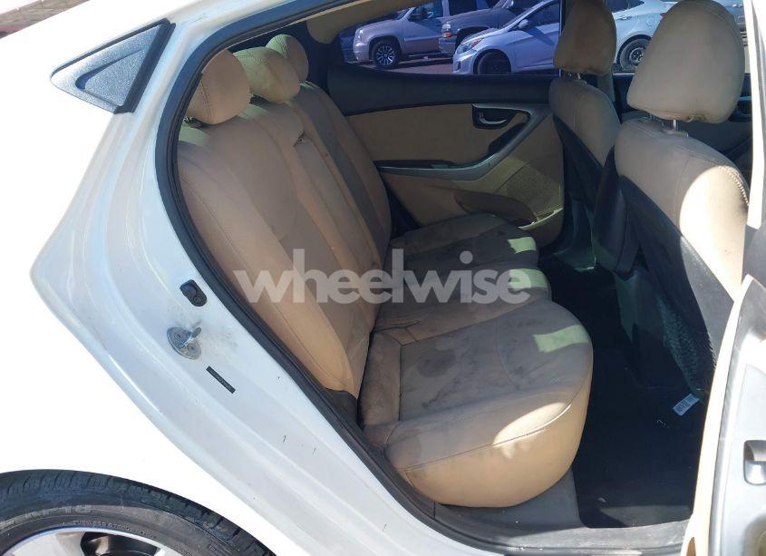 Photo 8 of 2013 Hyundai Elantra GLS (VIN 5NPDH4AE8DH352229)