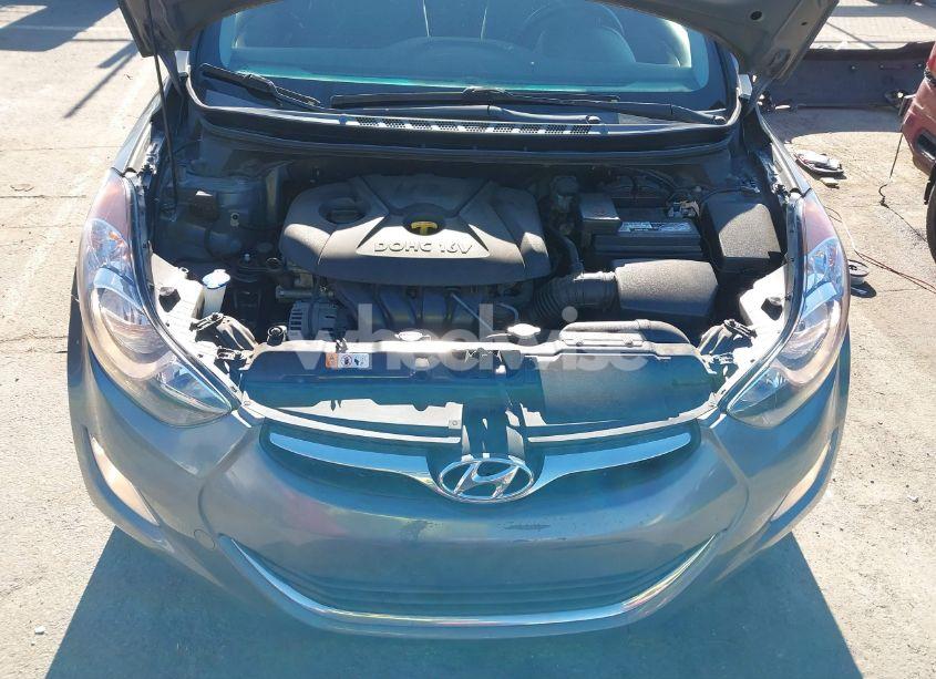 Photo 10 of 2013 Hyundai Elantra GLS (VIN 5NPDH4AE8DH353509)