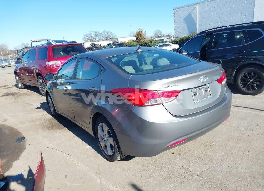 Photo 3 of 2013 Hyundai Elantra GLS (VIN 5NPDH4AE8DH353509)