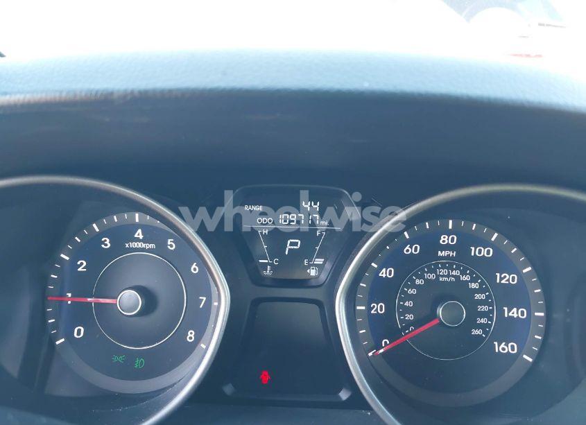 Photo 7 of 2013 Hyundai Elantra GLS (VIN 5NPDH4AE8DH353509)