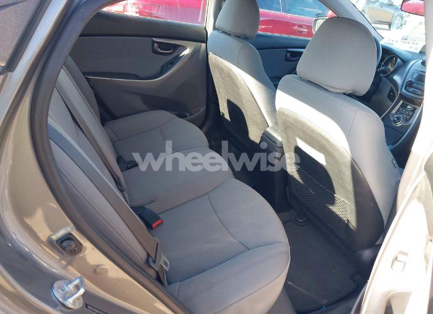 Photo 8 of 2013 Hyundai Elantra GLS (VIN 5NPDH4AE8DH353509)