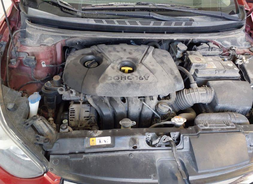 Photo 10 of 2013 Hyundai Elantra GLS (VIN 5NPDH4AE8DH353915)