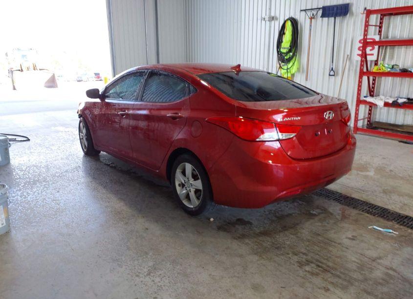 Photo 3 of 2013 Hyundai Elantra GLS (VIN 5NPDH4AE8DH353915)
