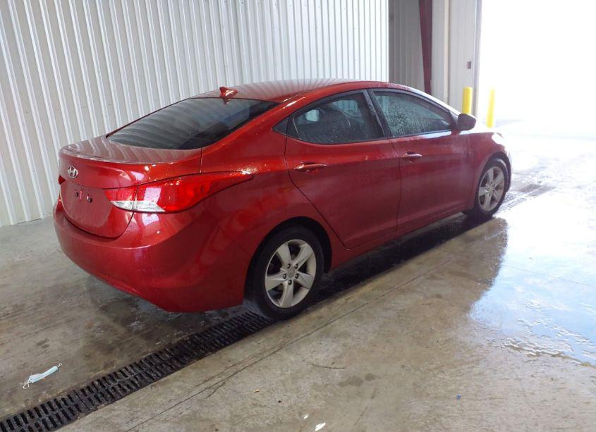 Photo 4 of 2013 Hyundai Elantra GLS (VIN 5NPDH4AE8DH353915)