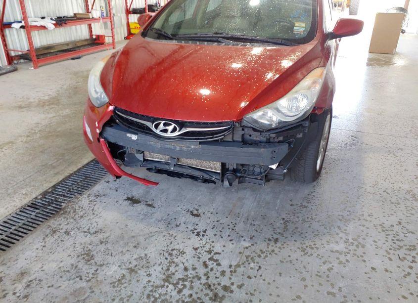 Photo 6 of 2013 Hyundai Elantra GLS (VIN 5NPDH4AE8DH353915)